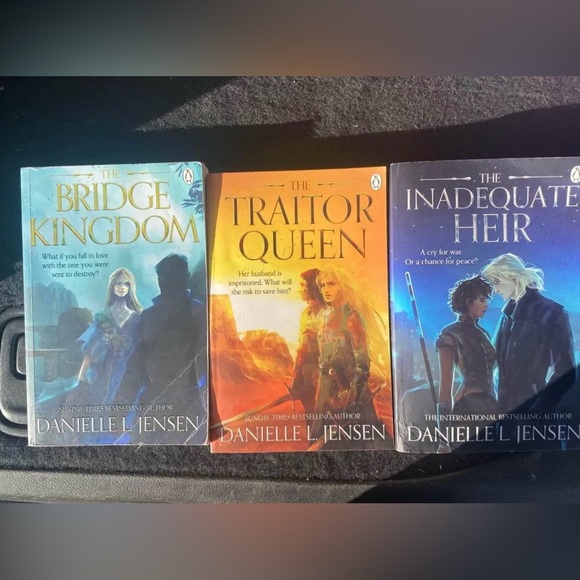 Bridge Kingdom Series 3 books - Picture 1 of 1